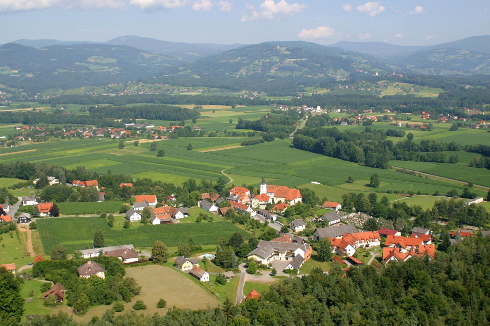 Pension Andrea Sankt Peter im Sulmtal Exterior photo