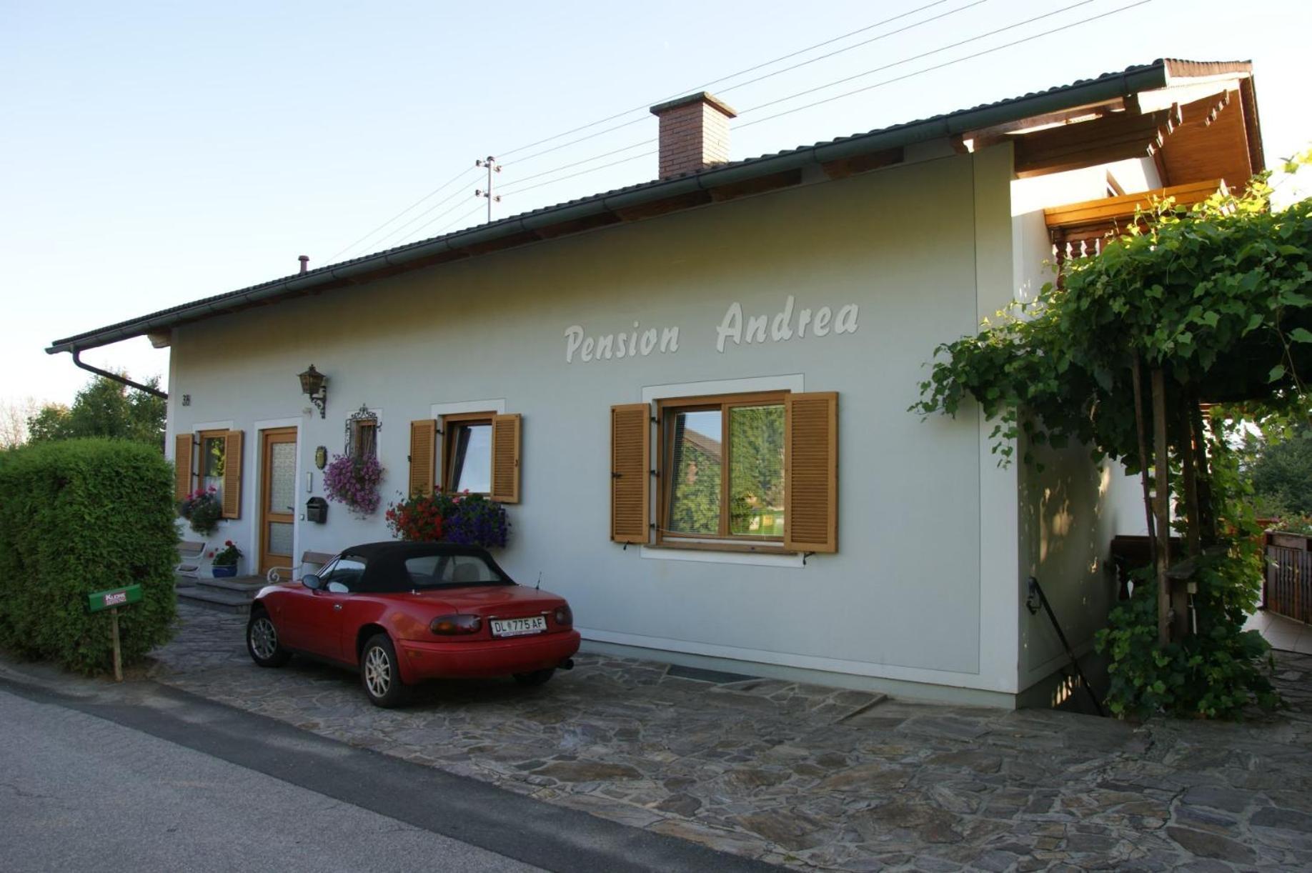 Pension Andrea Sankt Peter im Sulmtal Exterior photo
