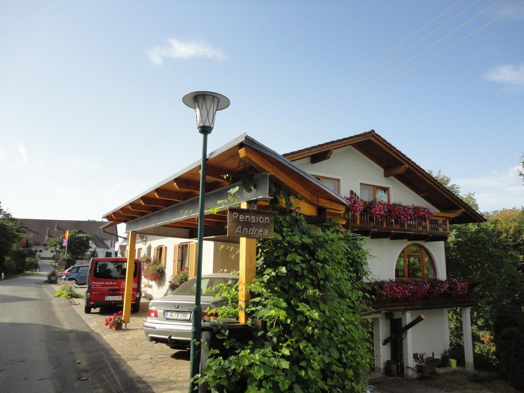Pension Andrea Sankt Peter im Sulmtal Exterior photo